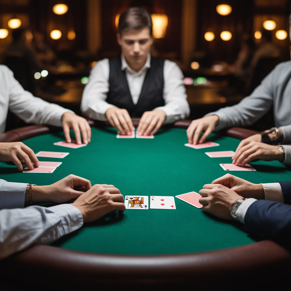 Cara Menentukan Tangan Poker Terbaik: Panduan Terbaik