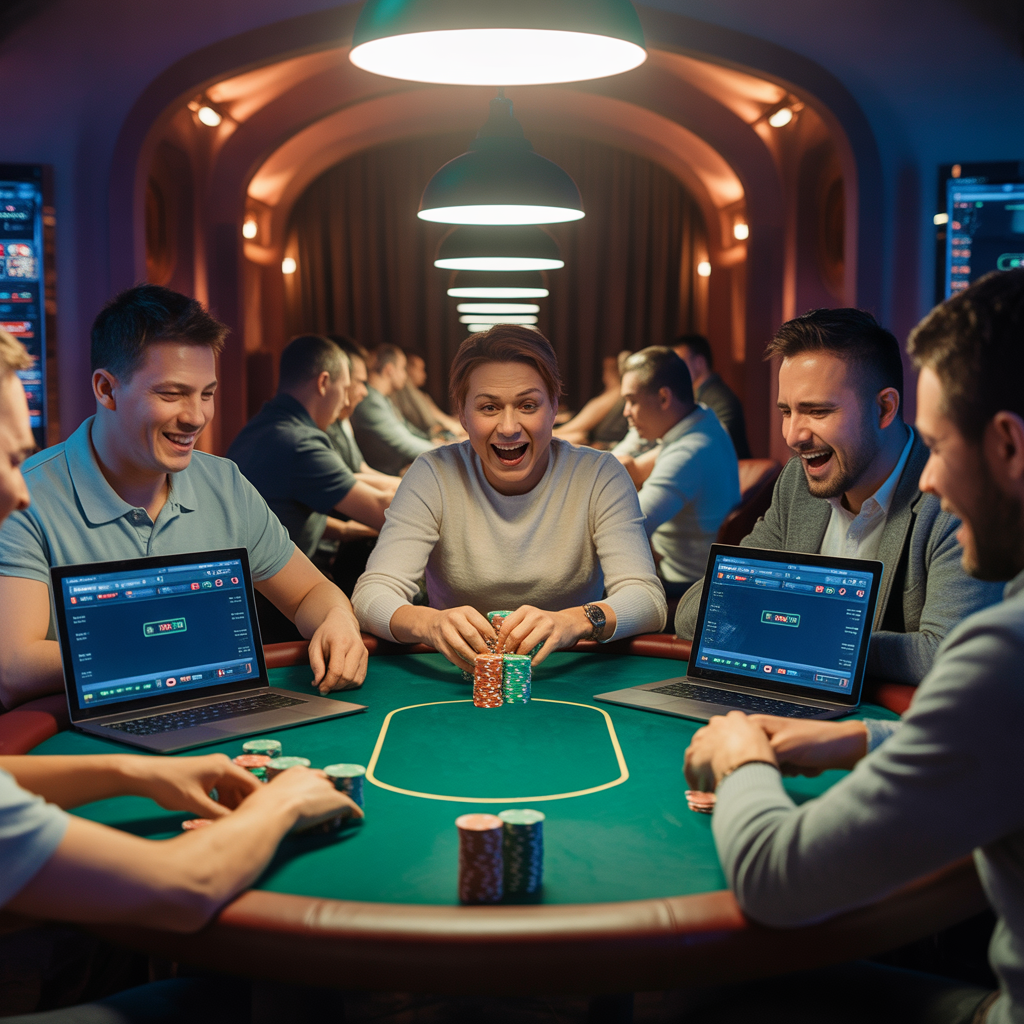 Heads Up Poker Online: Rahasia Duel Psikologis