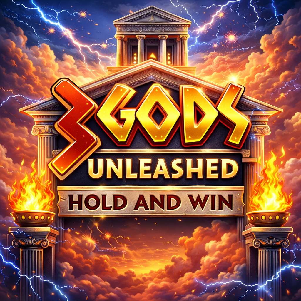 Slot 3 Gods Unleashed: Hold and Win, Tema Dewa Perang