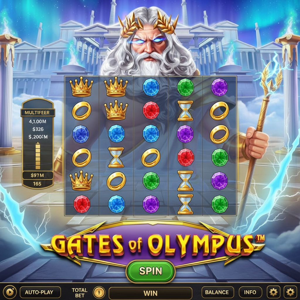 slot Gate of Olympus