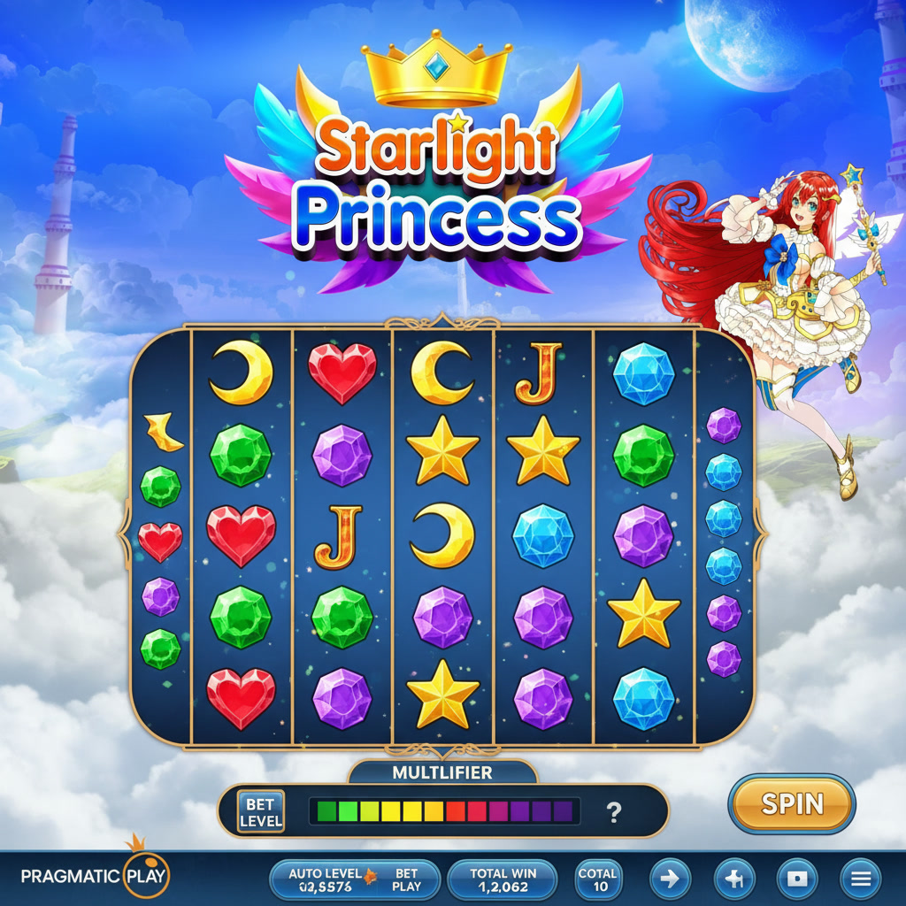 Minimal Bet Slot Starlight Princess Berapa?