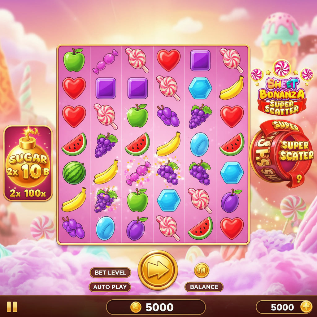 Apakah Slot Sweet Bonanza Sering Memberi Free Spin?