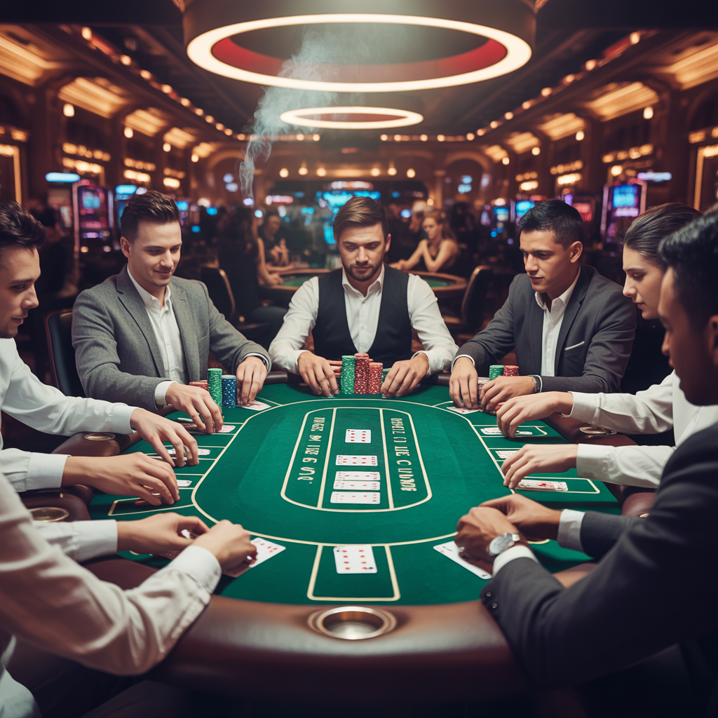 Straight vs Flush: Mana Kombinasi Kartu yang Lebih Perkasa