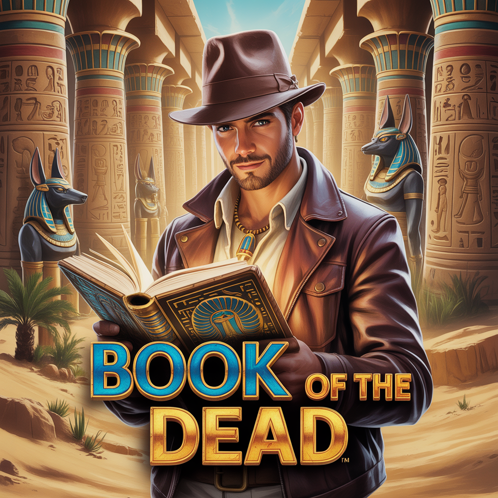 Book of Dead: Slot Legendaris Tema Mesir Kuno & Providernya