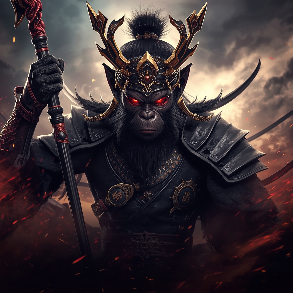 Menguak Tema Legendaris di Balik Game Slot Black Wukong