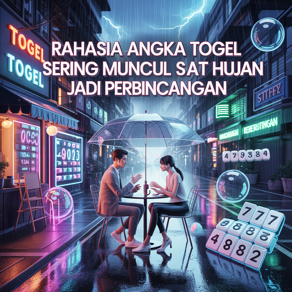 Rahasia Angka Togel Sering Muncul Saat Hujan Jadi Perbincangan