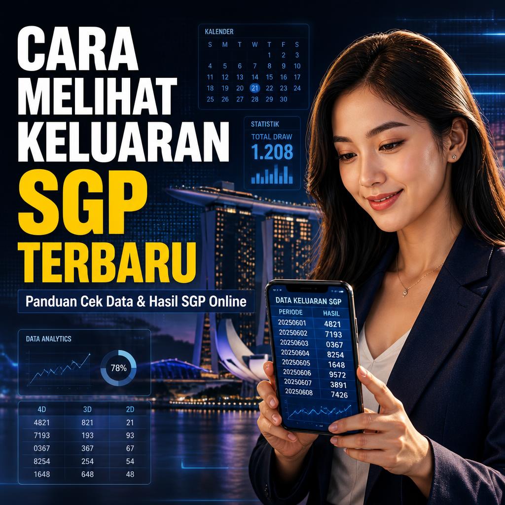 Cara Melihat Keluaran Togel Online Pasaran SGP Terbaru Hari Ini