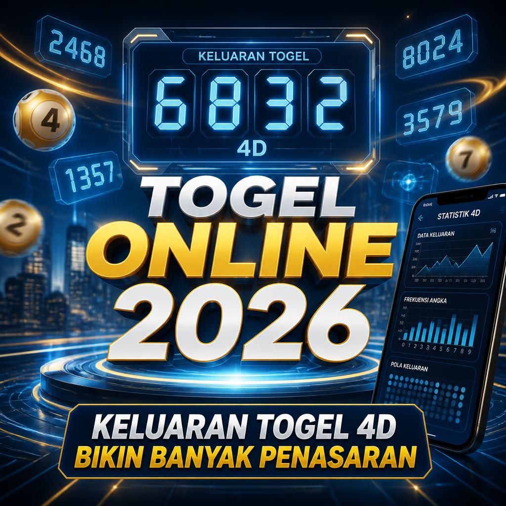 Togel Online 2026, Keluaran Togel 4D Bikin Banyak Penasaran