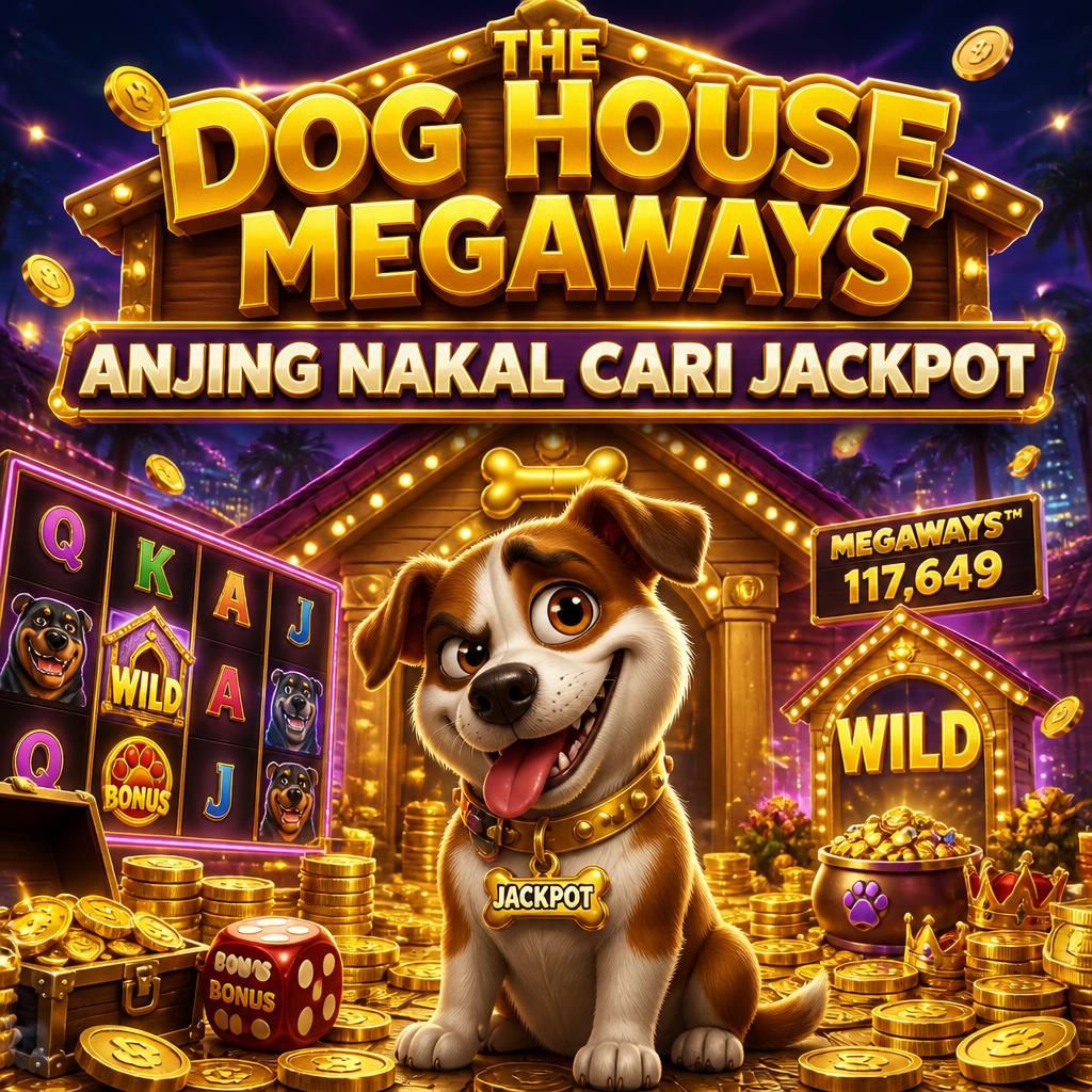 The Dog House Megaways: Anjing Nakal Cari Jackpot