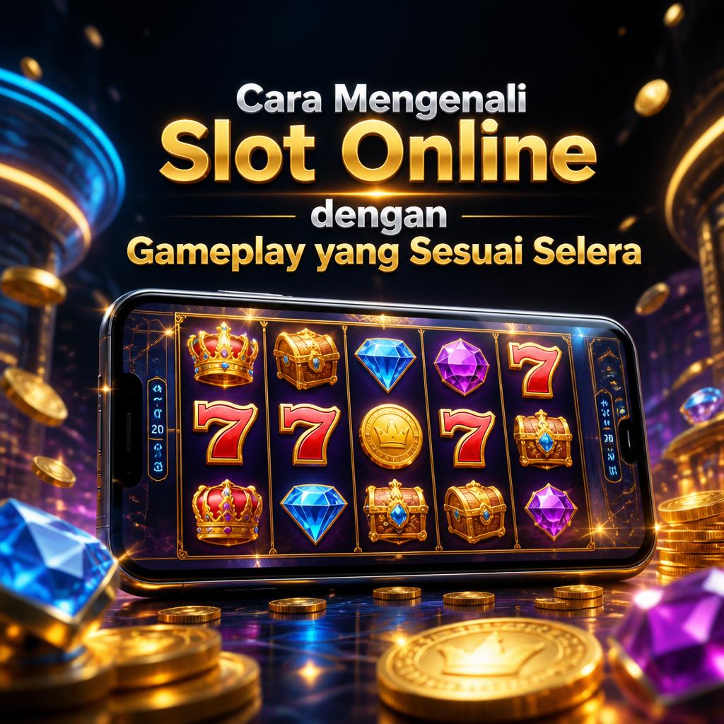 Cara Mengenali Slot Online dengan Gameplay yang Sesuai Selera